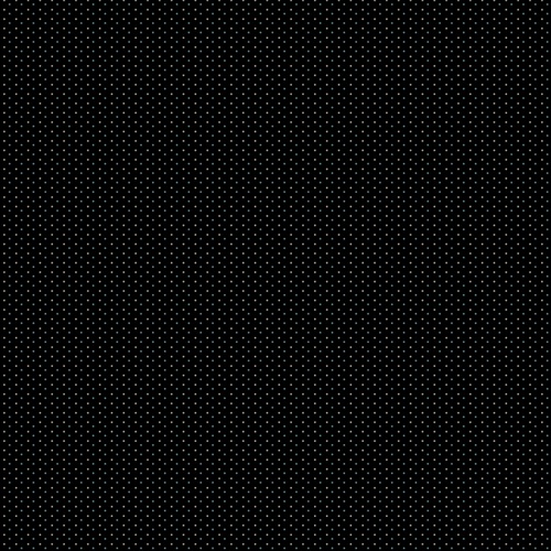 Image of Witley Court Dot Dot Black Quilting Cotton  Fabric Yardage