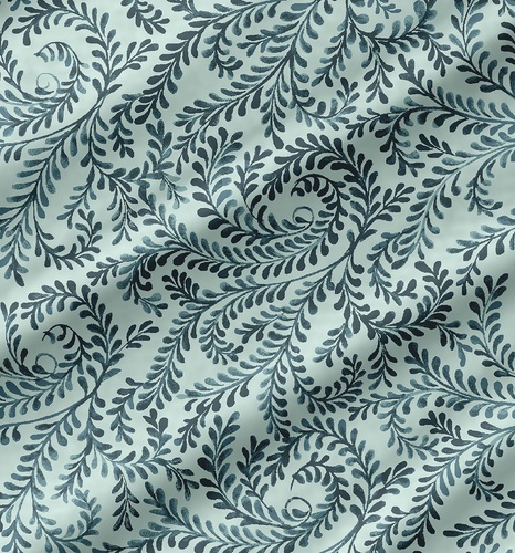 Image of Witley Court Swirly Leaves