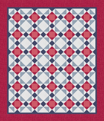 Image of Daisy Delight - Light Quilts of Valor Quilt Project Bundle