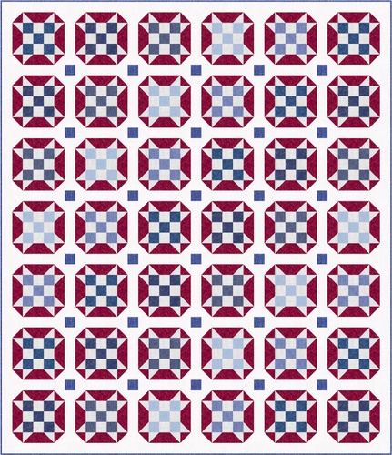 Image of Greenville Quilts of Valor Quilt Project Bundle