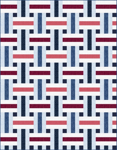 Image of Interlace Quilts of Valor Quilt Project Bundle