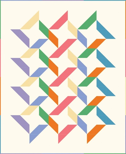 Image of Baby Quilt Kit