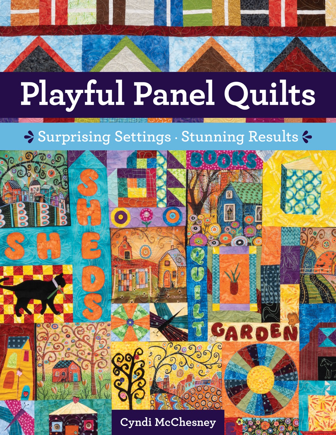 Playful Panel Quilts - Shop Unique Quilting Fabrics Online