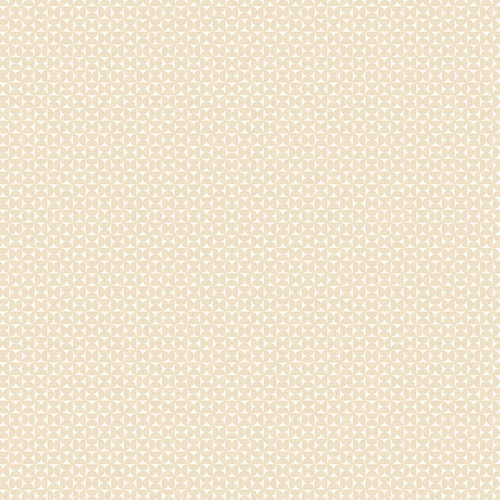 Image of Art Haus Anni's Orange Lt Cream Quilting Cotton  Fabric Yardage