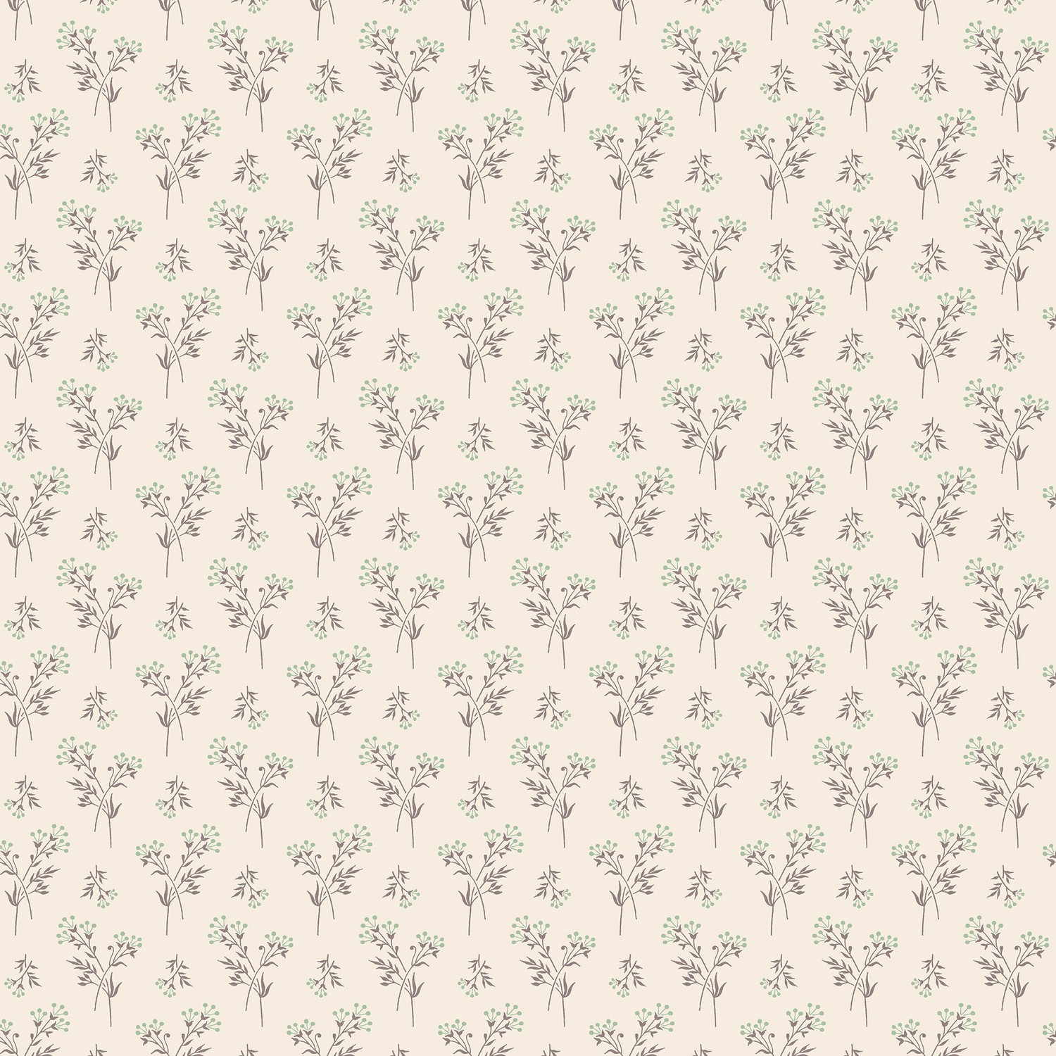Meadow Daydreams - Meadow Daydreams Spring Sprig Parchment