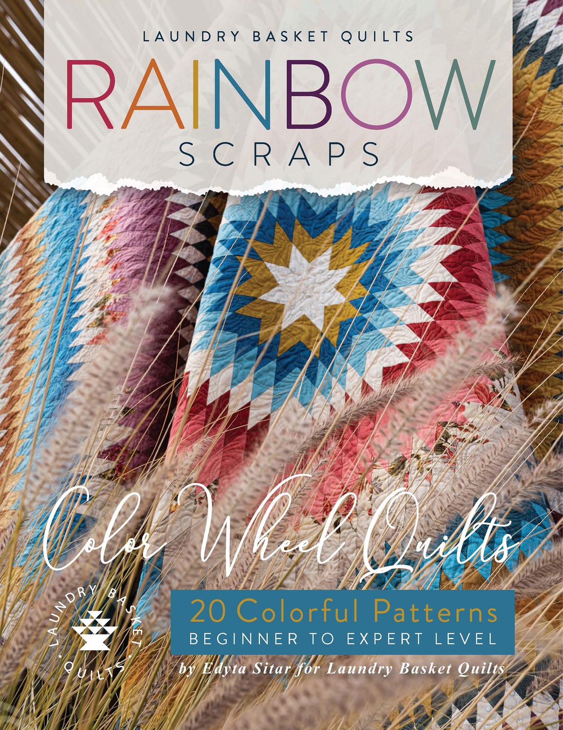 Rainbow Scraps Book - Edyta Sitar Rainbow Scraps Book - Edyta Sitar