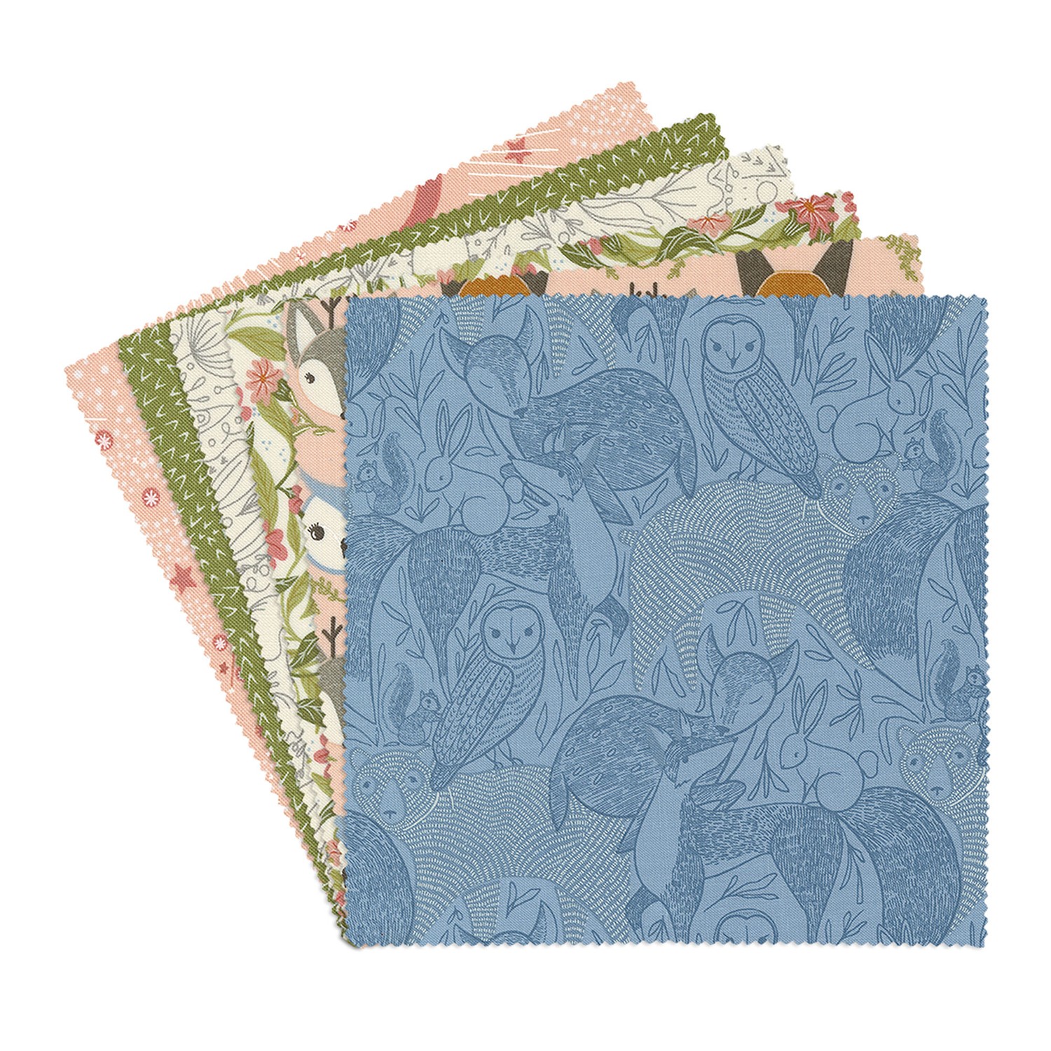 Woodland Wonder - Woodland Wonder 10 in Squares