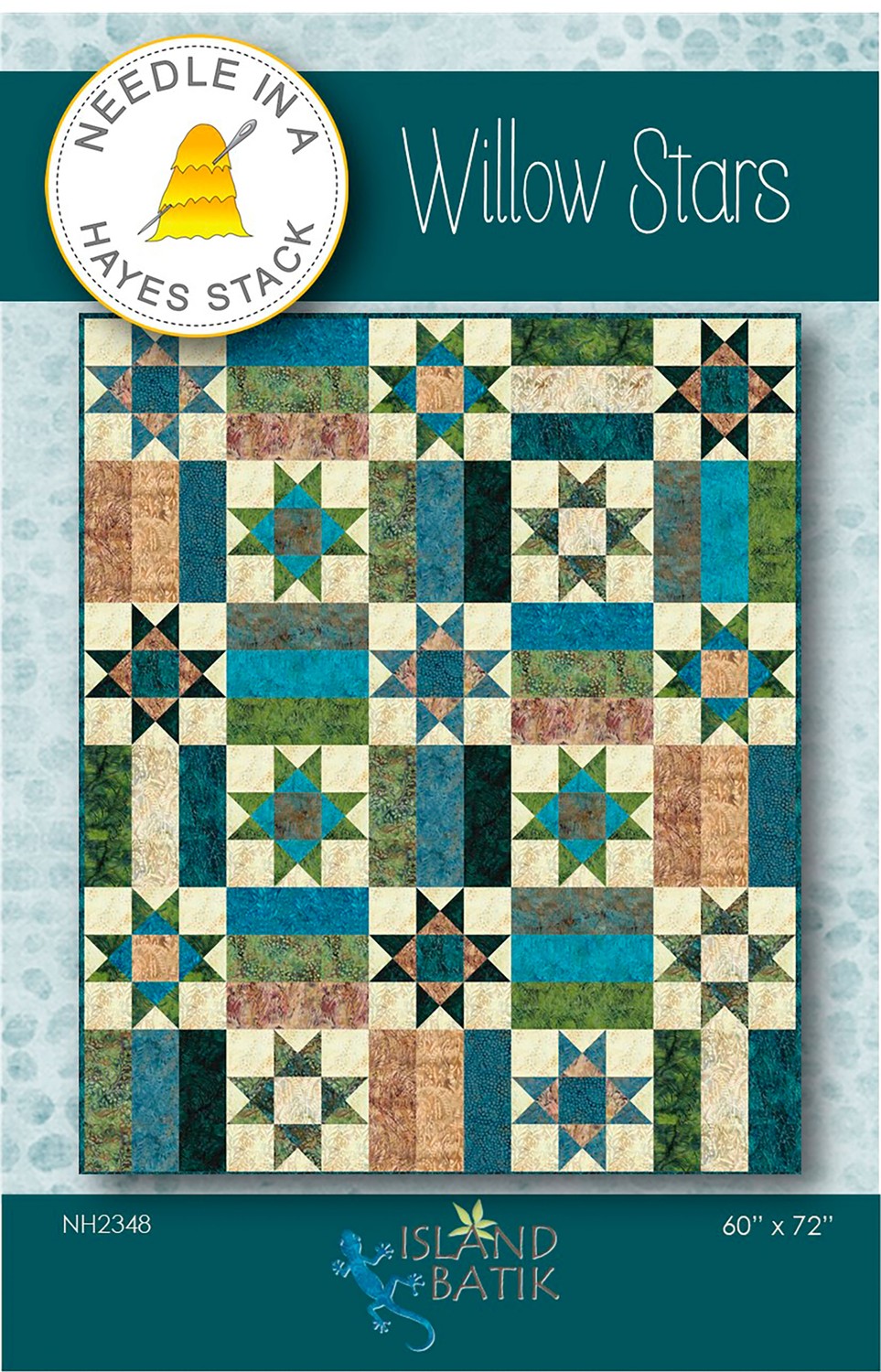 Willow Stars Quilt Pattern Download | Connecting Threads