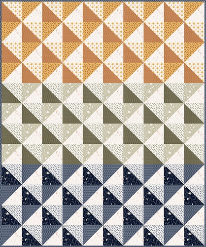 Image of Horizon Quilt Pattern Download