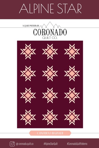 Image of Alpine Star Quilt Pattern Download