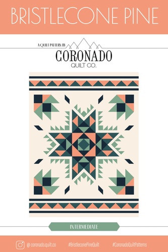 Image of Bristlecone Pine Quilt Pattern Download