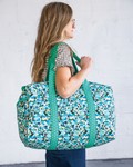 Patchwork Duffle Bag Pattern | ConnectingThreads.com