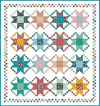 Argyle Blue Pattern Print Quilt