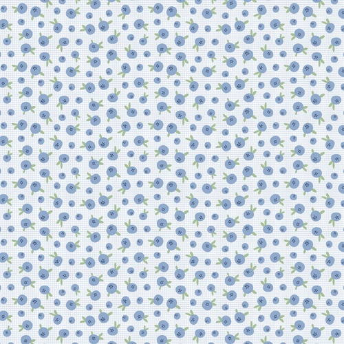 Image of Wild Berry Valley Summer Berries Blue Mist