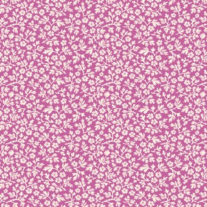 Backing Fabrics Branching Out 108 in Wide Backing Lt Amaranth Wide Backing  Fabric Yardage