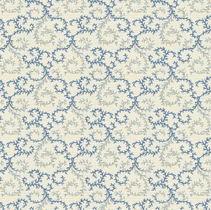 Backing Fabrics Wispy Vine 108 in Wide Backing Ivory Wide Backing  Fabric Yardage