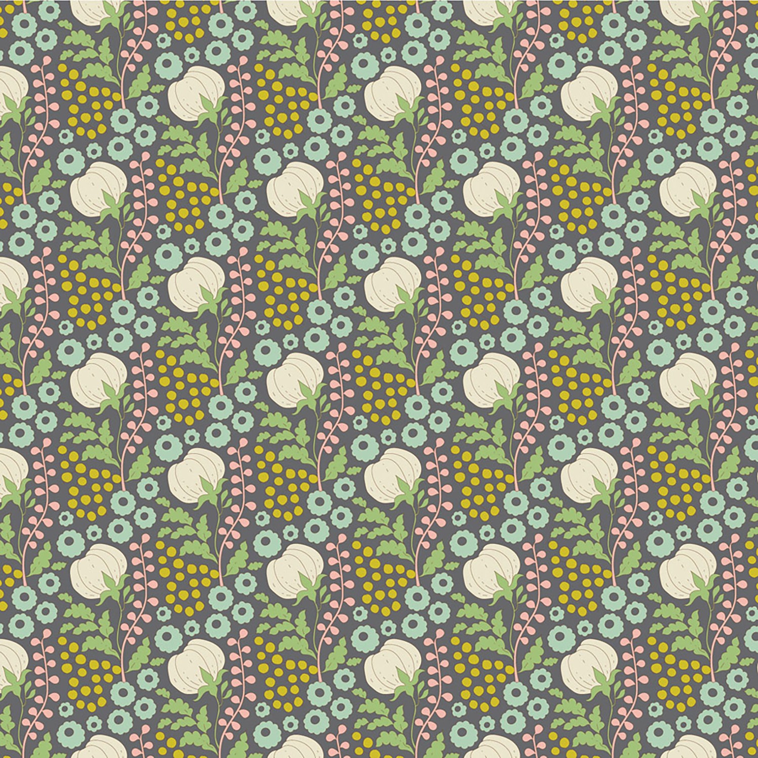 Sanctuary - Cottonfield in Greygreen Sanctuary - Cottonfield in Greygreen