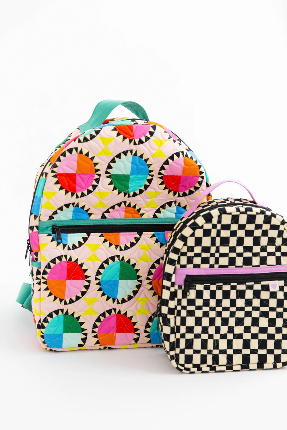 Patterned backpack shop