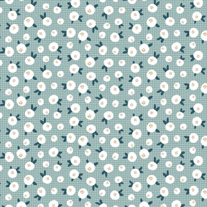 Wild Berry Valley Blueberry Delight 108 in Wide Backing Misty Green Quilting Cotton  Fabric Yardage