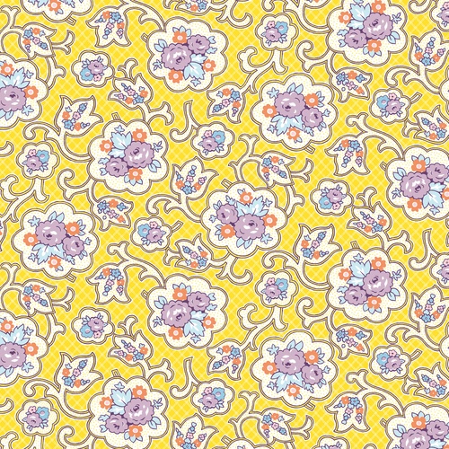 Image of On the Sunny Side Floral Paisley