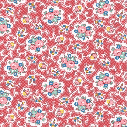 Image of On the Sunny Side Floral Paisley Tomato