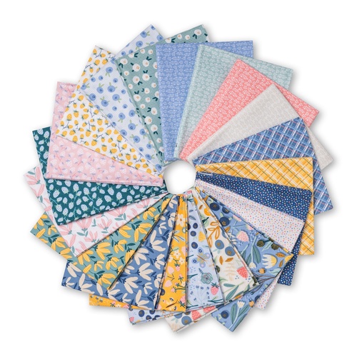 Image of Wild Berry Valley Fat Quarter Sampler