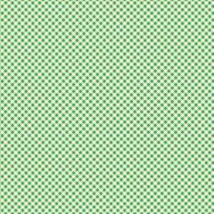 Pattern Play Tonals Essential Gingham Leprechaun Light Green Quilting Cotton Fabric Yardage