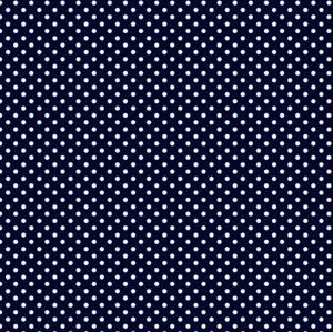 Pattern Play Tonals Outline Dot Navy Quilting Cotton Fabric Yardage