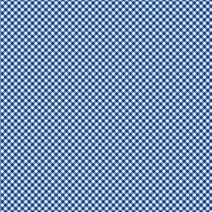 Pattern Play Tonals Essential Gingham Admiral Blue Quilting Cotton Fabric Yardage