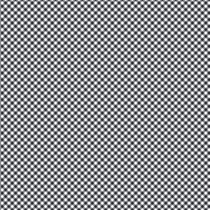 Pattern Play Tonals Essential Gingham Slate Dark Gray Quilting Cotton Fabric Yardage