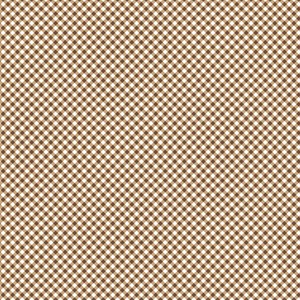 Pattern Play Tonals Essential Gingham Brown Quilting Cotton Fabric Yardage