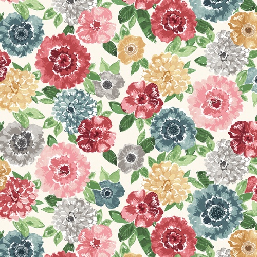 Image of Somerset Afternoon Bloom Ivory Multi