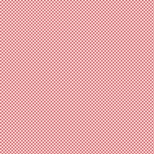 Somerset Afternoon Picnic  Gingham Light Tomato Red Quilting Cotton Fabric Yardage
