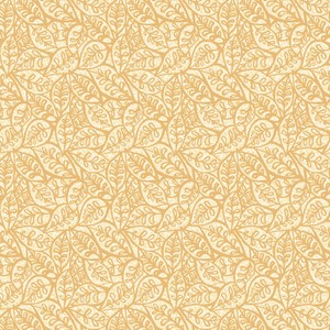 Somerset Afternoon Scalloped Leaf 108 in Wide Backing Cornsilk Taupe Quilting Cotton Yardage