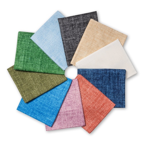 Image of Chambray Tonals Fat Quarter Sampler