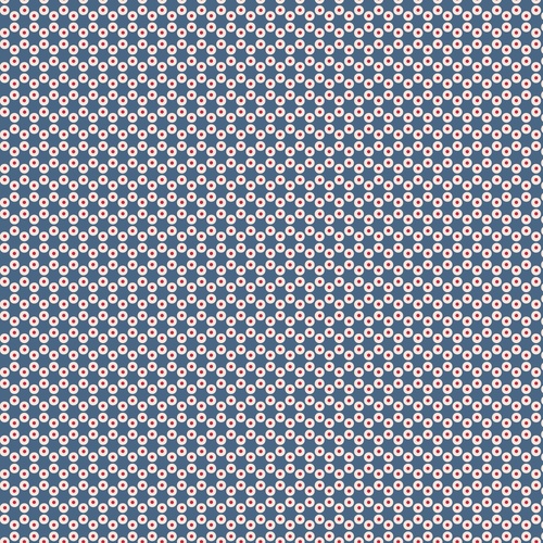 Image of Americana Patriot  Dark Denim Quilting Cotton  Fabric Yardage