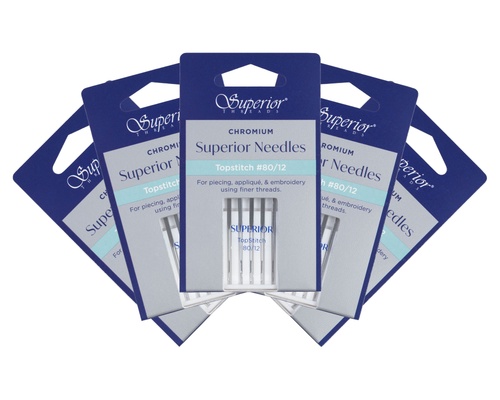 Image of Chromium Topstitch Needles #80/12 5pk