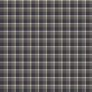 Butterfly Sonata Sutton Plaid Slate Gray Quilting Cotton Fabric Yardage