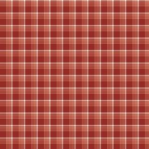 Butterfly Sonata Sutton Plaid Terra Cotta Orange Quilting Cotton Fabric Yardage