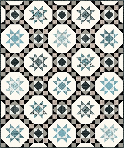 Image of Witley Court Witley Stars Quilt Kit