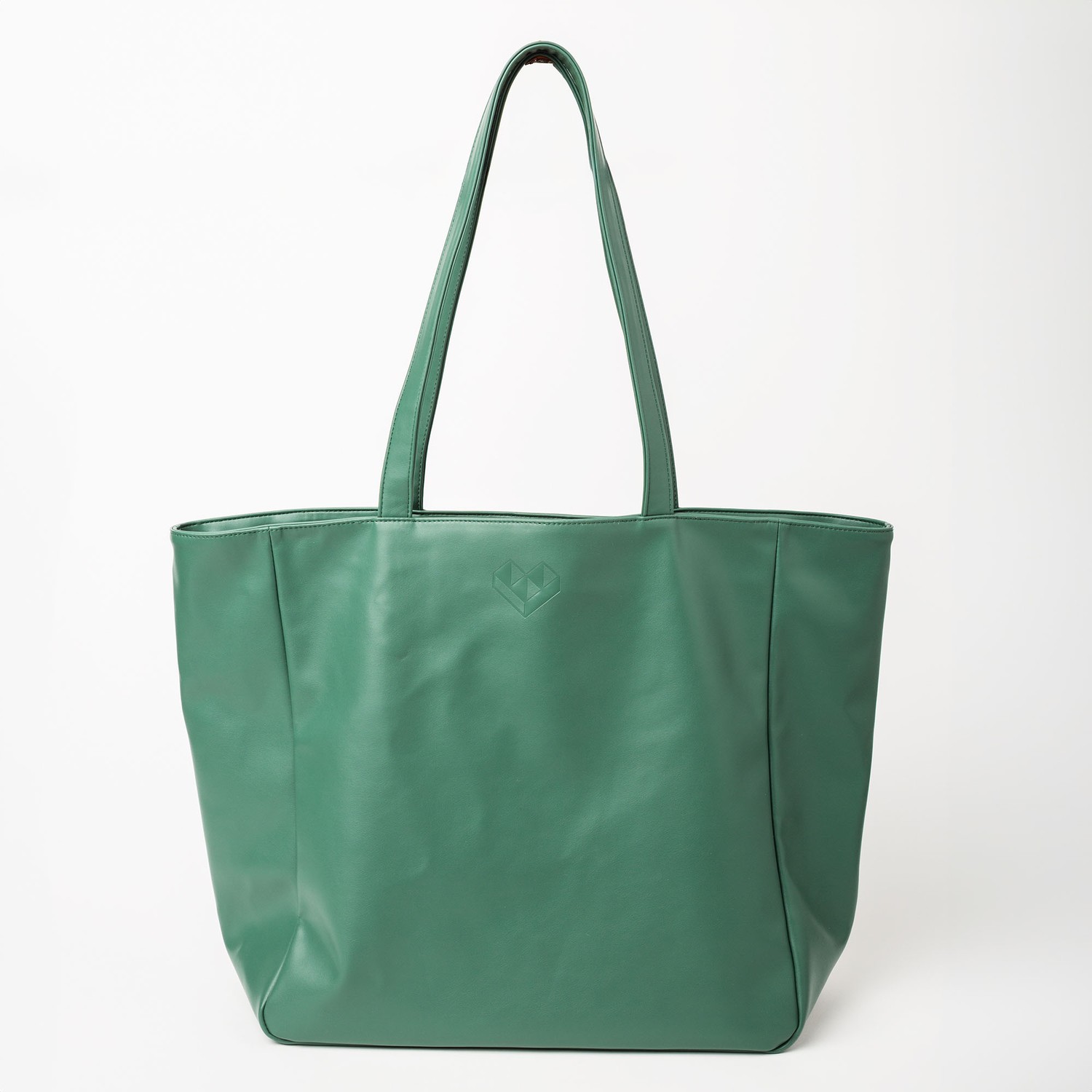 Faux Leather Tote | ConnectingThreads.com