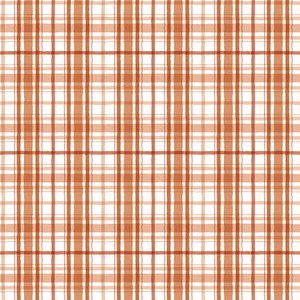 Santa's Tree Farm Plaid Rudolph Quilting Cotton Fabric Yardage