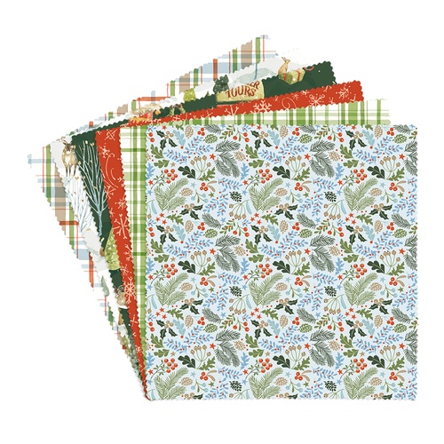 Image of Santa's Tree Farm 10 Inch Stacker 