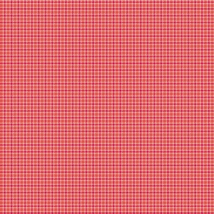 Sweetwater Ridge Flannel Twill Plaid Light Red Quilting Flannel Fabric Yardage
