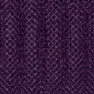 Perennial Garden Bias Window Pane Plaid Dark Purple Quilting Cotton Fabric Yardage