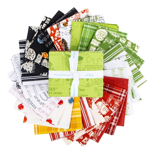 Image of Classic Christmas Fat Quarter Sampler