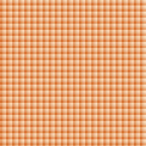 The Awe of Autumn Plaid Orange Quilting Cotton Fabric Yardage