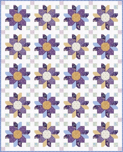 Image of Blooming Meadow Quilt Kit