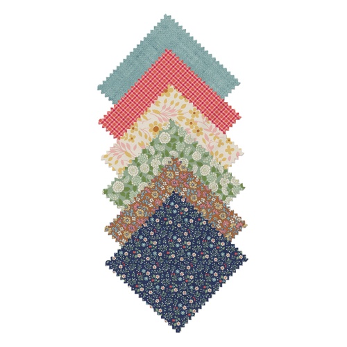 Image of Sweetwater Ridge Flannel 5 in Charms