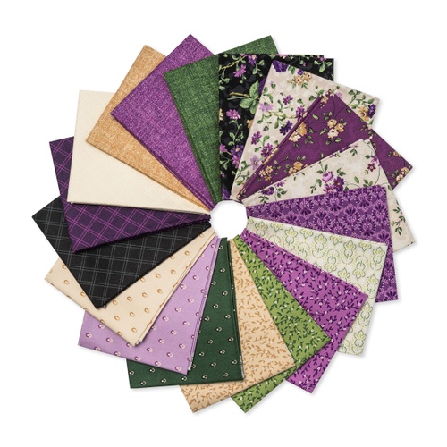 Image of Perennial Garden Fat Quarter Sampler